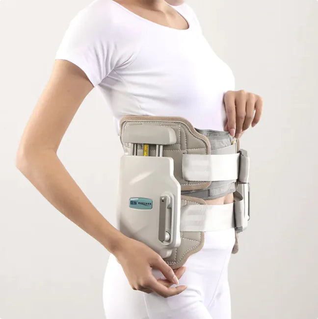 Adjustable Mechanical Lumbar Traction System