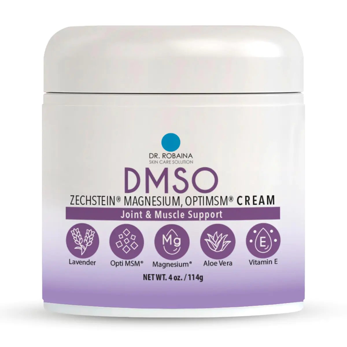 Dr. Robaina's Deep Penetrating DMSO Recovery Cream